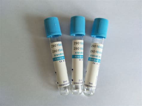 urate blood test bottle|sodium citrate in blood bottle.